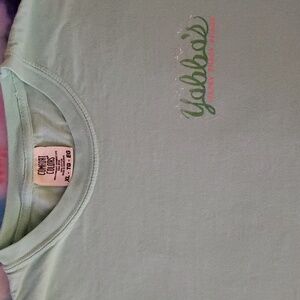 'Yabba's Snack Shack' Comfort Colors tshirt sz XL